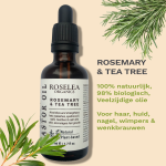 Rosemary tea tree