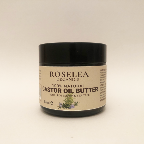 Roselea Organics Castor Olie Boter